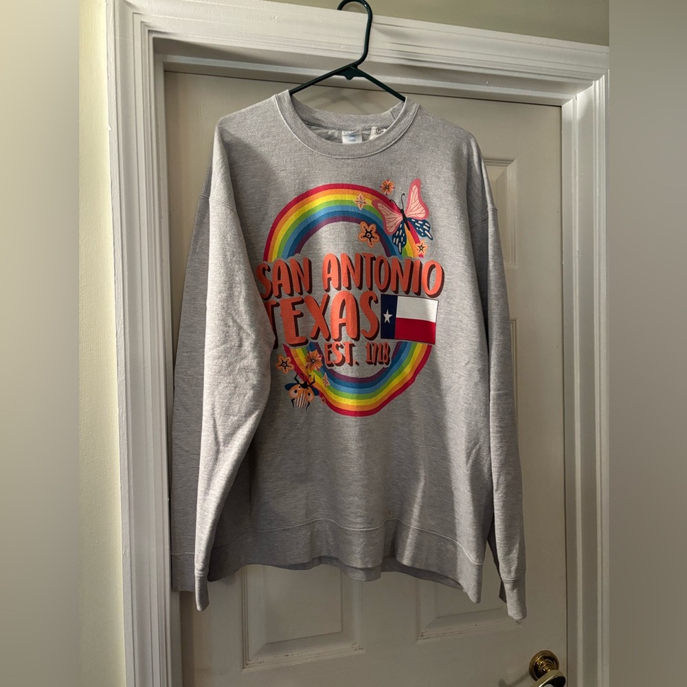 San Antonio Texas sweatshirt